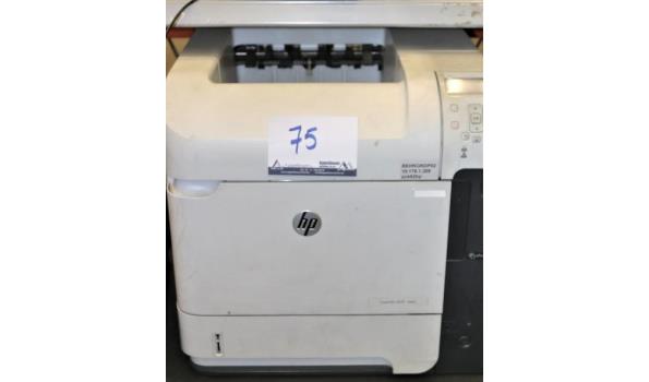 printer HP laserjet 600
